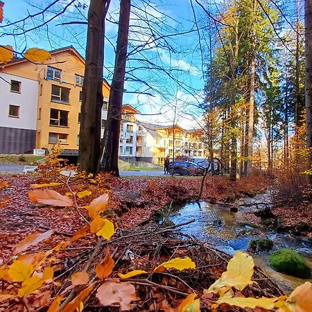 Apartamenty Nad Zlotym Potokiem Sklářská Poruba Exteriér fotografie