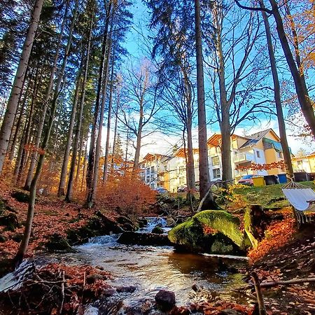 Apartamenty Nad Zlotym Potokiem Sklářská Poruba Exteriér fotografie