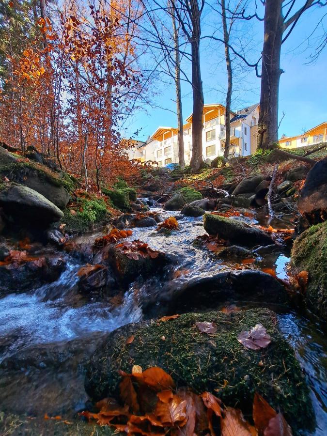 Apartamenty Nad Zlotym Potokiem Sklářská Poruba Exteriér fotografie