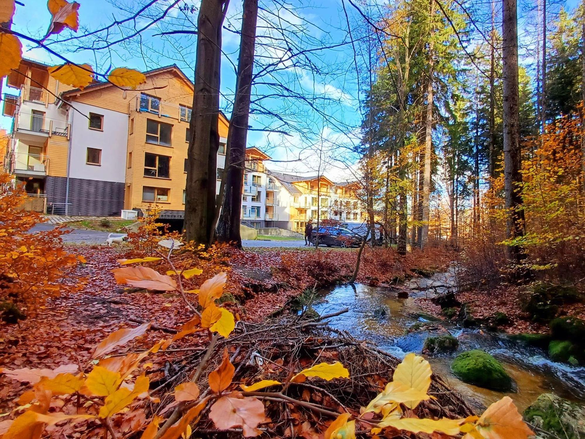 Apartamenty Nad Zlotym Potokiem Sklářská Poruba Exteriér fotografie