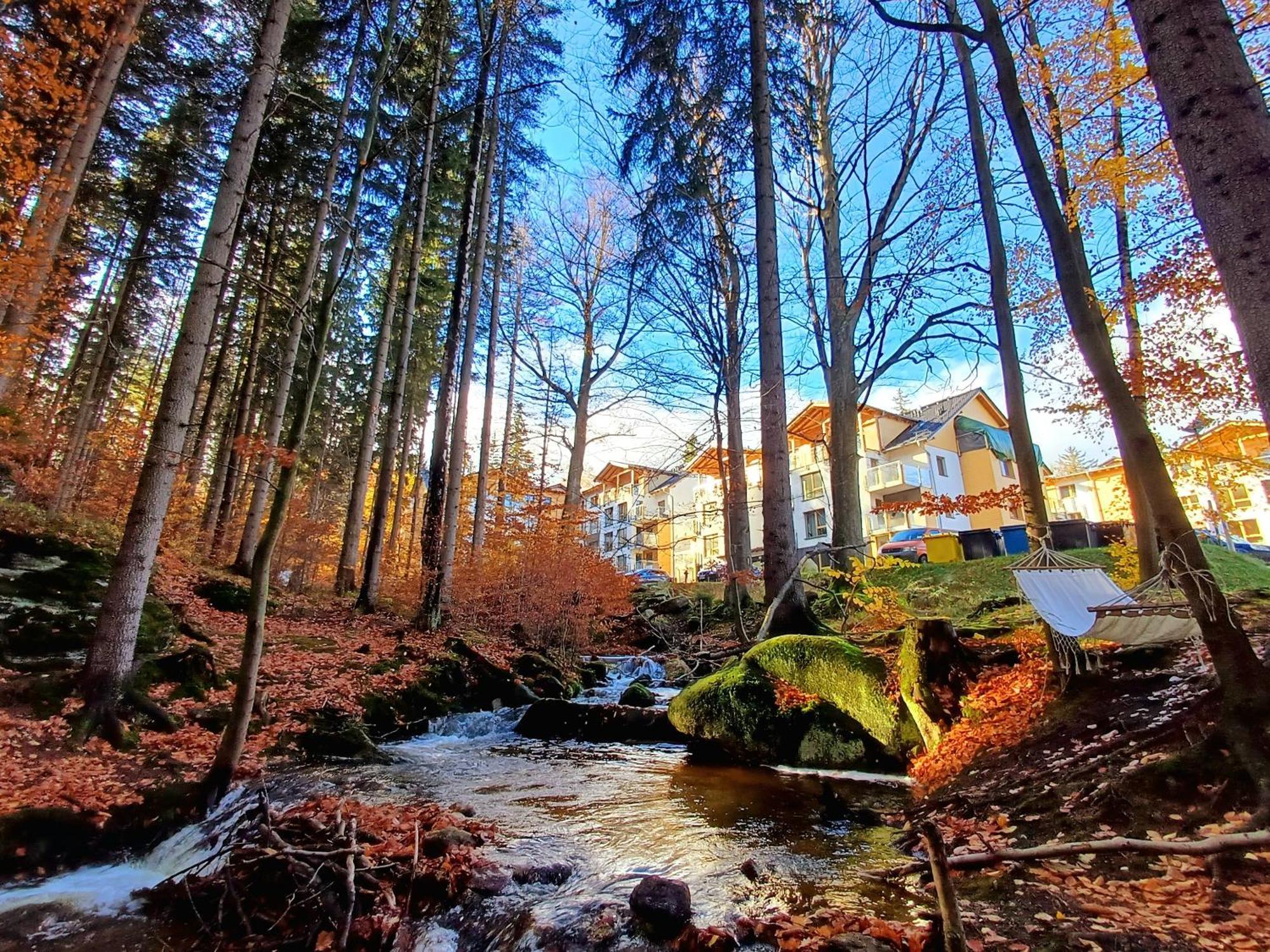 Apartamenty Nad Zlotym Potokiem Sklářská Poruba Exteriér fotografie